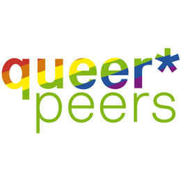 Logo bzw. Schriftzug queer*peers