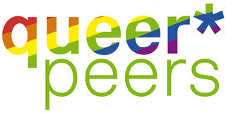 Logo bzw. Schriftzug queer*peers