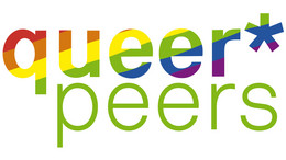 Logo bzw. Schriftzug queer*peers