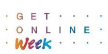 Slogan "Get online week"