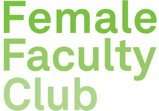 Schriftzug Female Faculty Club