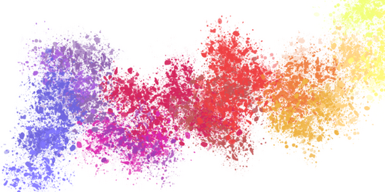 Colorful rainbow paint splatters with the text 'DIVERSITY MONAT MAI 2026' on the right