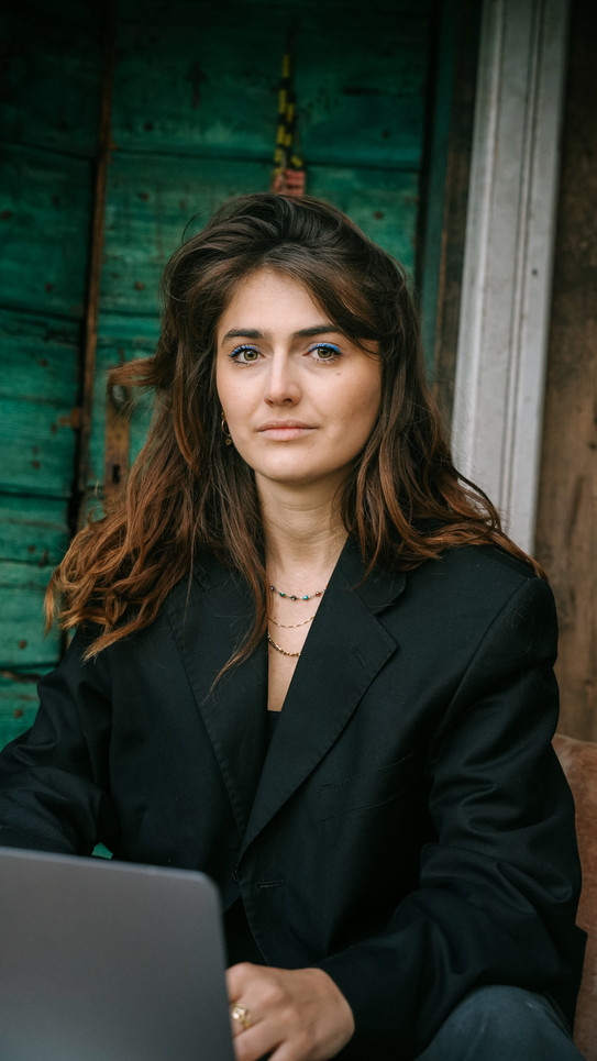 Portrait of Franziska Saxler