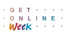 Slogan "Get online week"