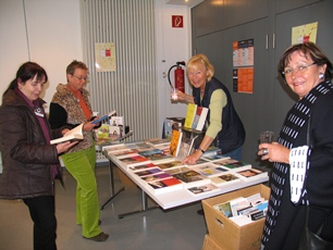 Stand vom Workshop mit Interessierten und Beratenden