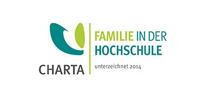 Logo Charta Familie in der Hochschule