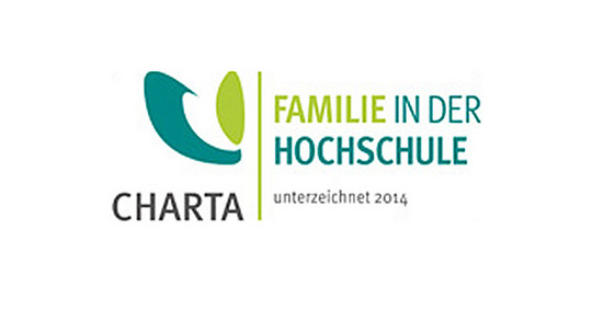 Logo Charta Familie in der Hochschule