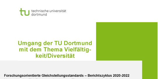 Deckblatt Bericht Vielfalt 2021