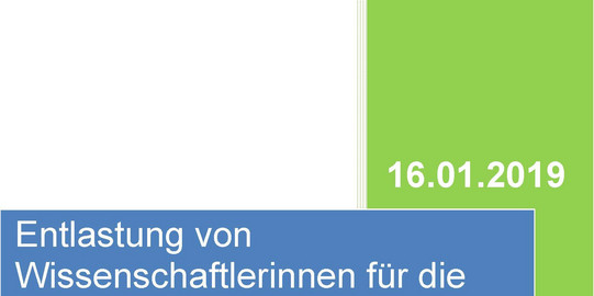 Deckblatt Bericht Gremien 2019