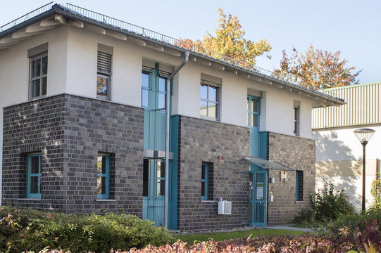 Two-story building